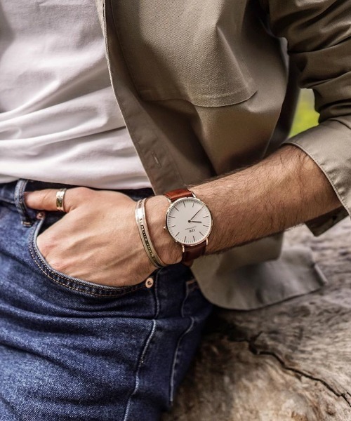 Daniel Wellington（ダニエルウェリントン） 腕時計 CLASSIC ST MAWES 