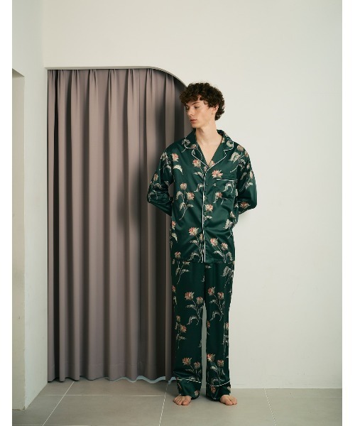 SLEEPY SLEEPY（スリーピースリーピー） パジャマ ルームウェア サテン