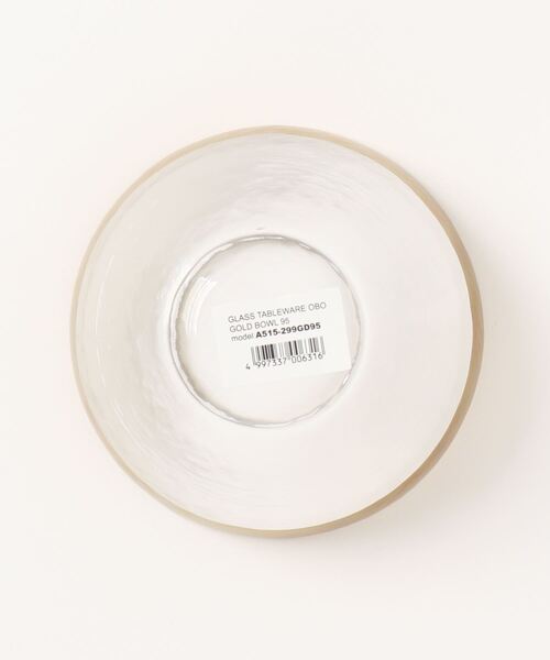 食器 GLASS TABLEWARE OBO BOWL 95/グラステーブルウェア オーボ ボウル | DULTON | 09