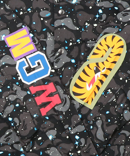 A BATHING APE（アベイシングエイプ） ミリタリージャケット モッズ