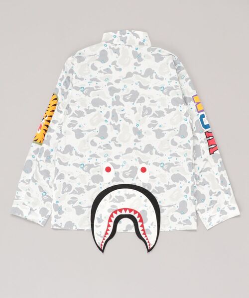 A BATHING APE ジャケット ミリタリージャケット SPACE CAMO