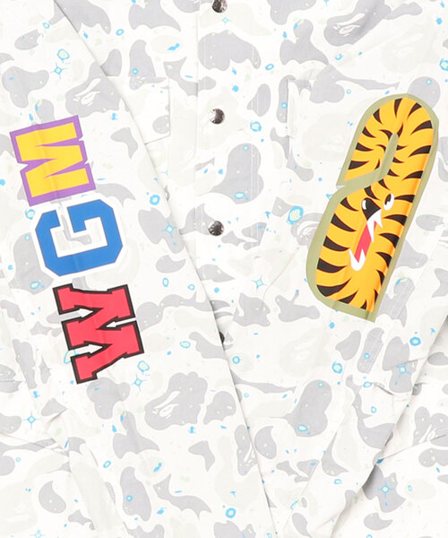 A BATHING APE（アベイシングエイプ） ミリタリージャケット モッズ