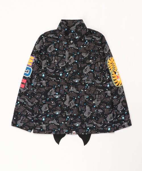 A BATHING APE（アベイシングエイプ） ミリタリージャケット モッズ