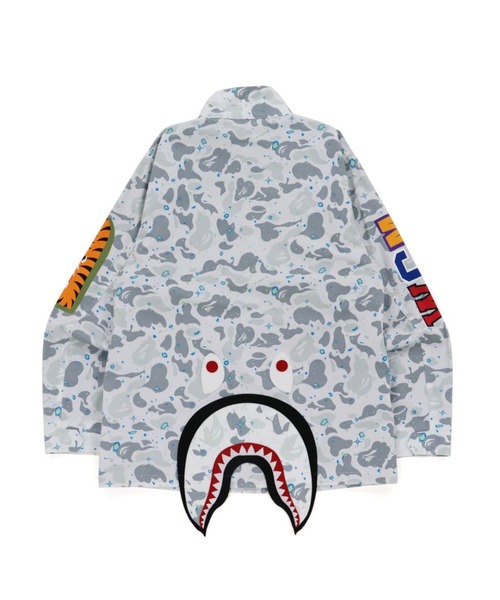 A BATHING APE（アベイシングエイプ） ミリタリージャケット モッズ