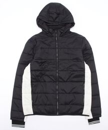 nautica ダウン　ジャケット NAUTICA ノーティカ フーデッド パデッド ジャケット Mサイズ
