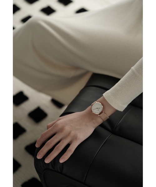 Daniel Wellington 腕時計 レディース 28mm Daniel Wellington 腕時計 PETITE LUMINE 28mm レディース