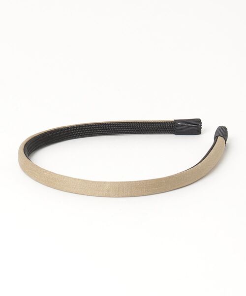 新品未使用　SHINZONE  IRIS47 べっ甲カチューシャ IRIS47｜canon head band カチューシャ ヘアアクセサリー リネン