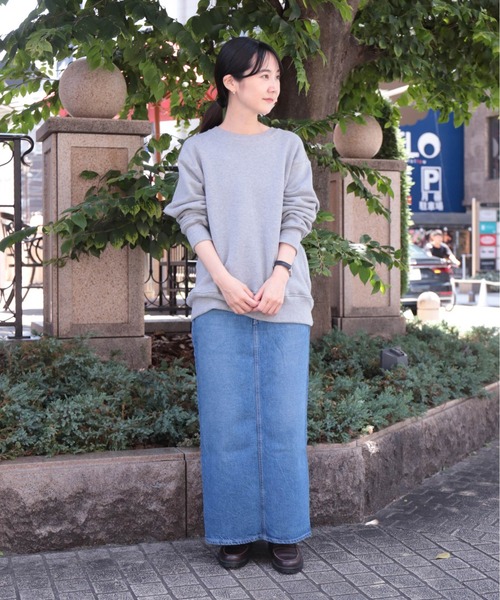 トレーナー スウェット 「D.M.G. / ディーエムジー」 吊り裏毛 スウェットシャツ レディース D.M.G. トレーナー スウェット 「D.M.G. / ディーエムジー