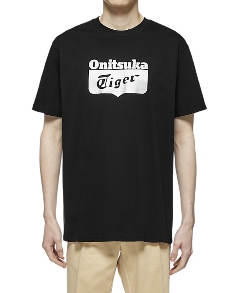 Onitsuka Tiger tシャツ LOGO TEE / ロゴティー レディース