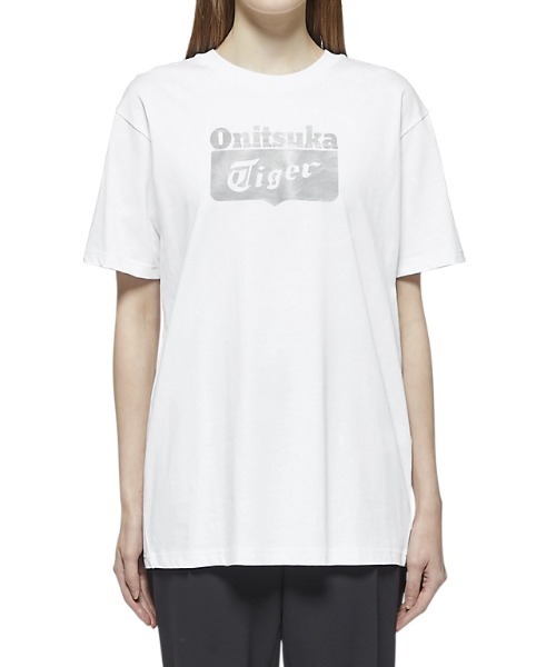 tシャツ LOGO TEE / ロゴティー レディース メンズ Onitsuka Tiger tシャツ LOGO TEE / ロゴティー レディース