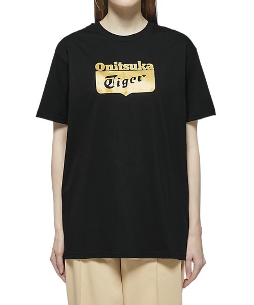 Onitsuka Tiger tシャツ LOGO TEE / ロゴティー レディース