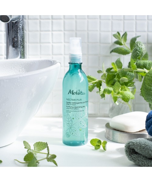 Melvita（メルヴィータ） 洗顔 ネクターピュア ジェリーウォッシュ