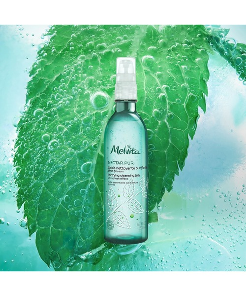 Melvita（メルヴィータ） 洗顔 ネクターピュア ジェリーウォッシュ