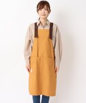 エプロン ファボリ カバーオール エプロンの詳細画像1