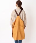 エプロン ファボリ カバーオール エプロンの詳細画像3