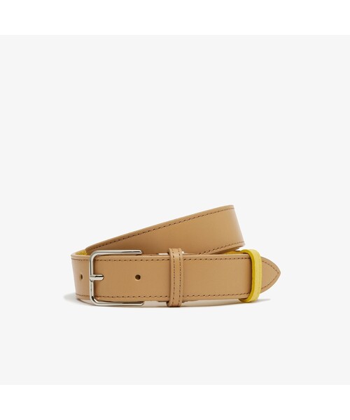LACOSTE（ラコステ） ベルト バイカラーリバーシブルレザーベルト