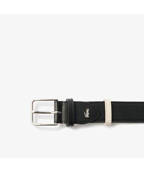LACOSTE（ラコステ） ベルト バイカラーリバーシブルレザーベルト