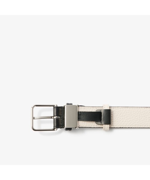 レディースベルト リバーシブル LACOSTE（ラコステ） ベルト バイカラーリバーシブルレザーベルト