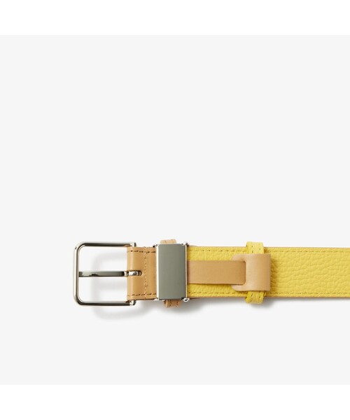 LACOSTE（ラコステ） ベルト バイカラーリバーシブルレザーベルト