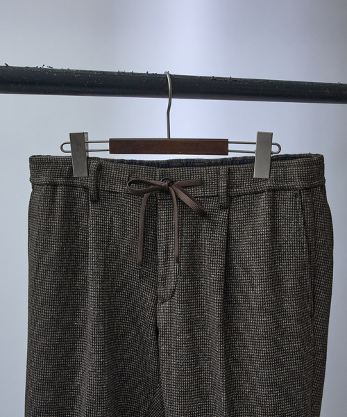 ABAHOUSE（アバハウス） スラックス 「セットアップ対応/FLEX PANTS