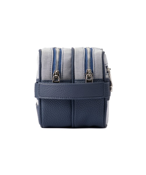 新品】ムータ 2WAYバッグ 黒 ゴート革 ウォーターパイソン 8ゴルフ