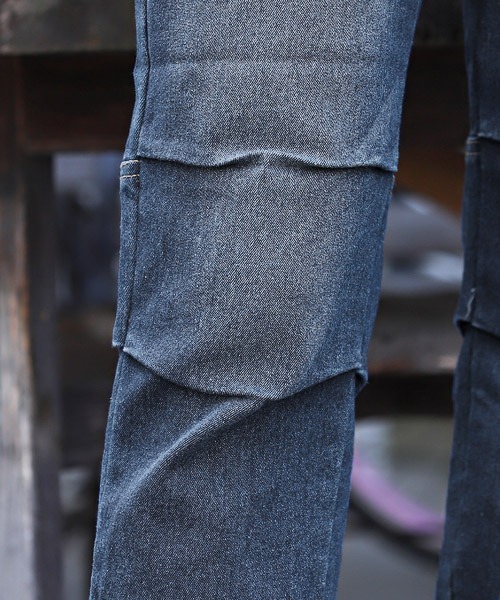 LUXSTYLE ジーンズ デニムクロップドパンツ メンズ : ZOZOTOWN