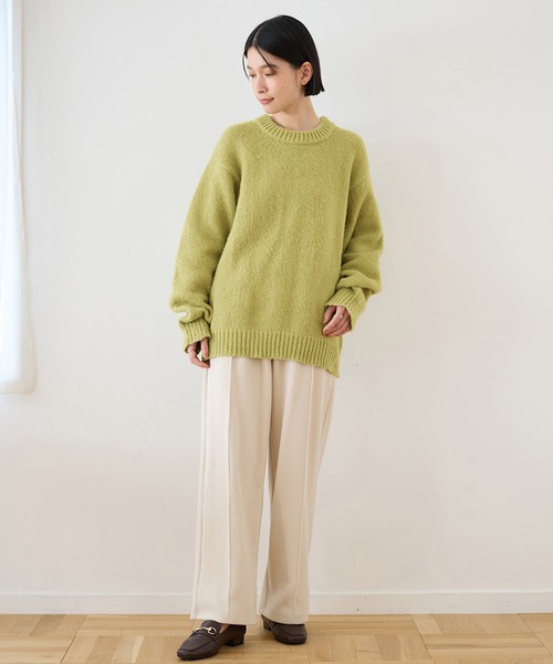 FERRANTE 売れ筋商品|||フェランテ ニット&セーター アウター レディース Sweaters Green 送料無料】 フェランテ レディース ニット&セーター アウター