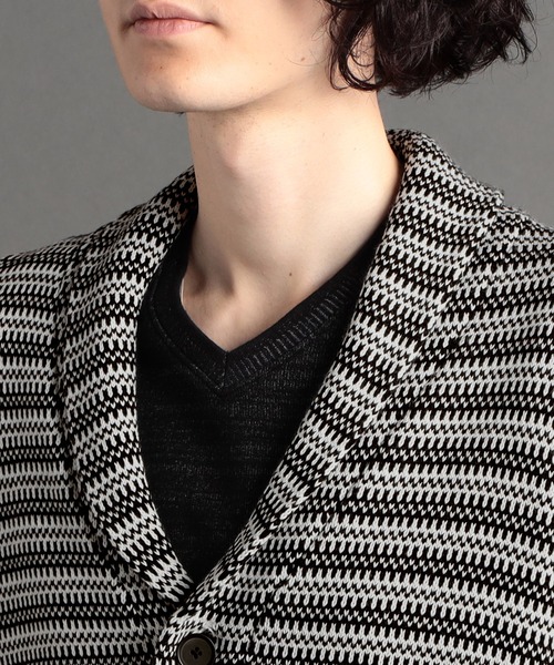 MONSIEUR NICOLE（ムッシュニコル） セーター ニット 「canal deux