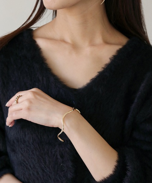   925 ウェーブ バングル j_231 925 ウェーブ バングル j_231 925 ウェーブ バングル j_231 Wave