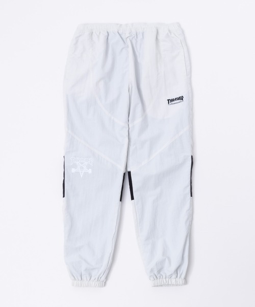 hatra メッシュパンツ HATRA ハトラ Hak Pleats Pants [grey]