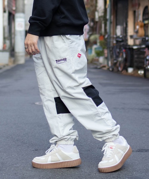 THRASHER パンツ 「THRASHER/スラッシャー」 裏メッシュパンツ