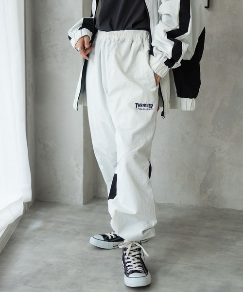 hatra メッシュパンツ THRASHER パンツ 「THRASHER/スラッシャー」 裏メッシュパンツ