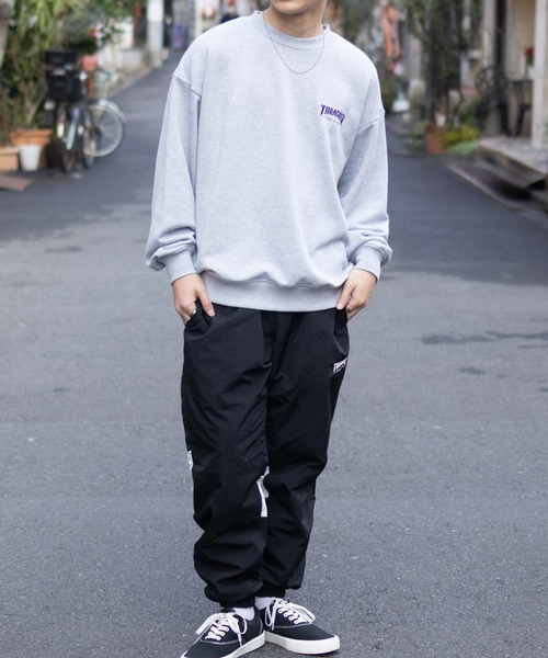 THRASHER パンツ 「THRASHER/スラッシャー」 裏メッシュパンツ