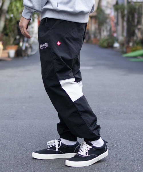 THRASHER パンツ 「THRASHER/スラッシャー」 裏メッシュパンツ