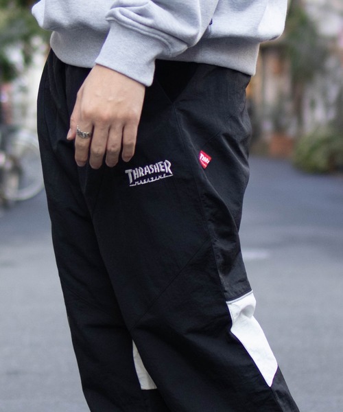hatra メッシュパンツ hatra ハトラ PANTS[BLUE]_