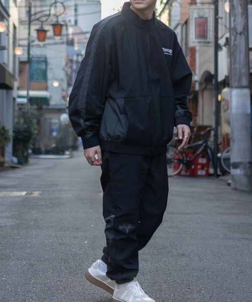 THRASHER パンツ 「THRASHER/スラッシャー」 裏メッシュパンツ