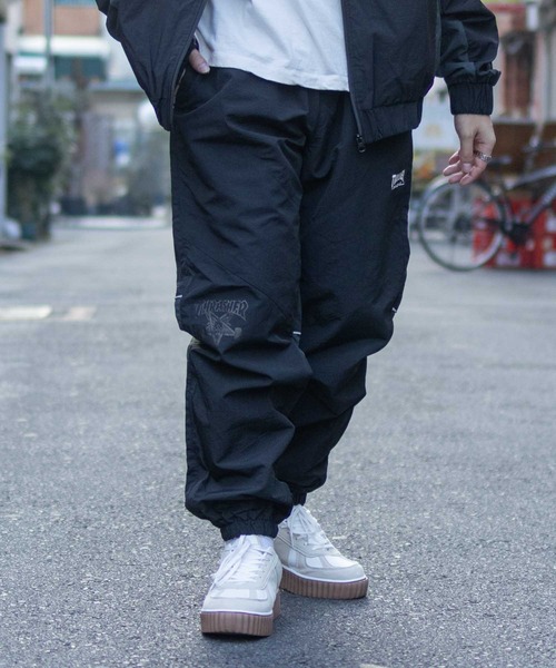 THRASHER パンツ 「THRASHER/スラッシャー」 裏メッシュパンツ