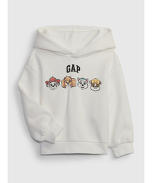 【国内買付】BIRTH OF  CHILD テクスチャーパール パーカー GAP パーカー PAW PATROL パウ・パトロール GAPロゴ (幼児