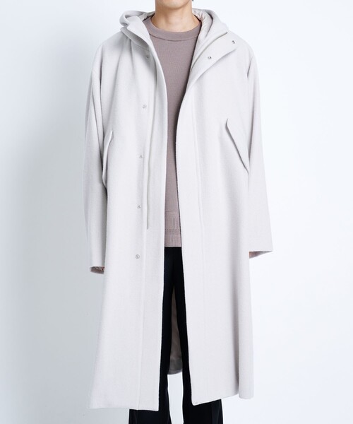 URU（ウル） モッズコート コート HOODED COAT メンズ : ZOZOTOWN
