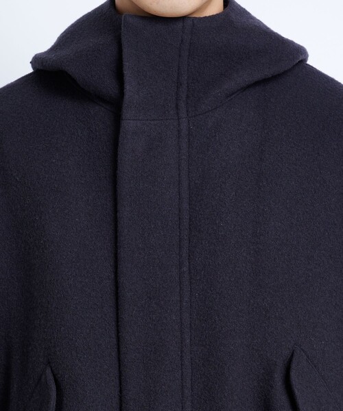 URU（ウル） モッズコート コート HOODED COAT メンズ : ZOZOTOWN