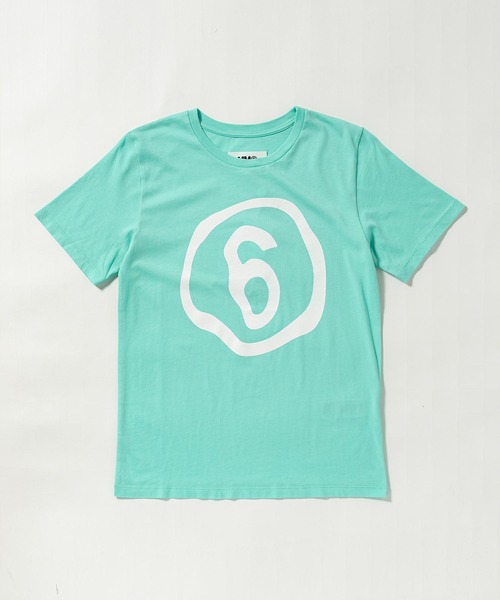 MM6 Maison Margiela Tシャツ　14Y Kids White Printed T-Shirt by MM6 Maison Margiela on Sale
