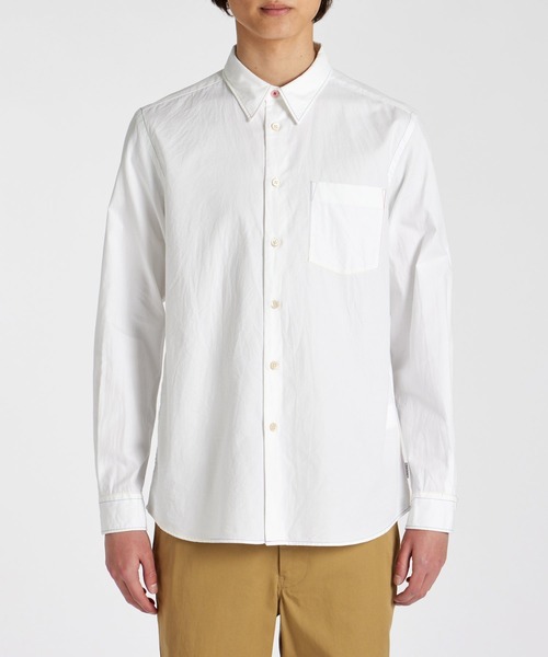 PS Paul Smith シャツ レインボーステッチ カジュアルシャツ