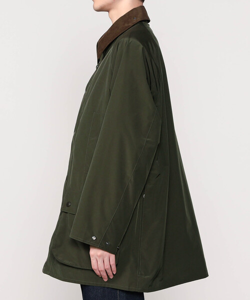 ジャケット カバーオール Barbour |「別注」BEAUFORT ミドルコート MEN 