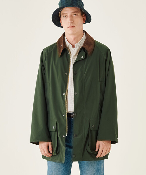 ジャケット カバーオール Barbour |「別注」BEAUFORT ミドルコート MEN 