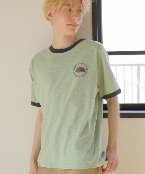 マーク　リンガー　Tシャツ　L ショーケース　Firstfruit 2 楽天市場】☆SALE価格40%OFF☆【FRUIT OF THE LOOM】FTL