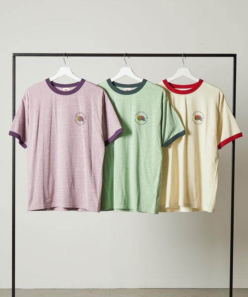 マーク　リンガー　Tシャツ　M ショーケース　Firstfruit1 NCT マーク ショーケースリンガーTシャツ - メルカリ