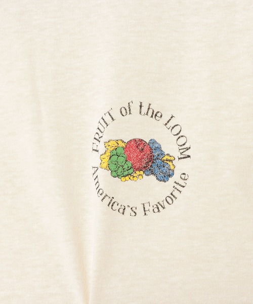 マーク　リンガー　Tシャツ　L ショーケース　Firstfruit 2 FRUIT OF THE LOOM tシャツ リンガーTシャツ2 メンズ レディース