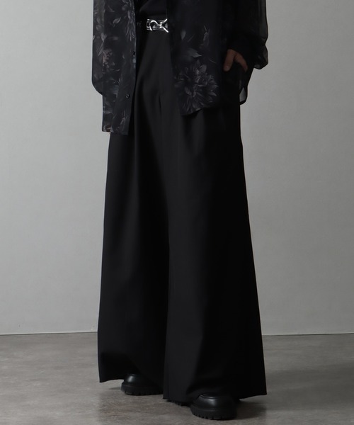 welise（ウェライズ） スラックス 「welise/ウェライズ」グレイスフル