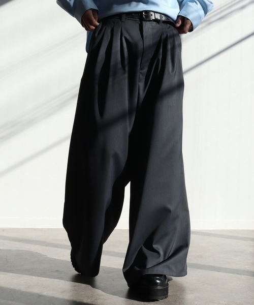 welise（ウェライズ） スラックス 「welise/ウェライズ」グレイスフル