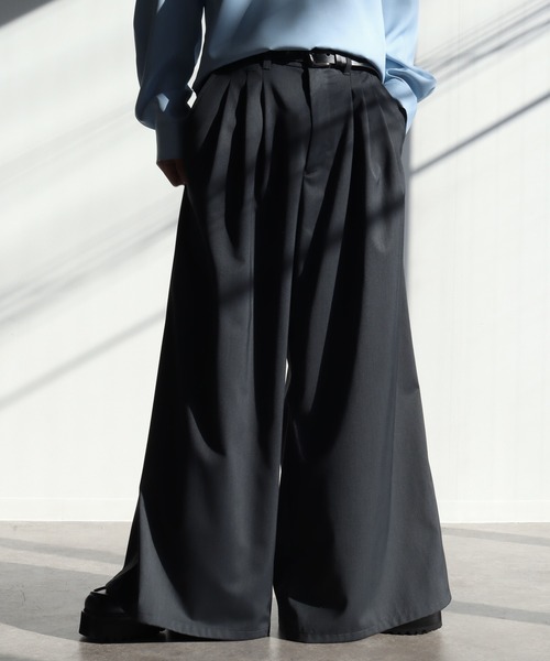 welise（ウェライズ） ワイドパンツ スラックス 「welise/ウェライズ